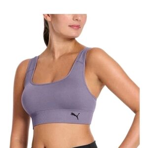 Puma Women's Lavender Sports Bra Size XL